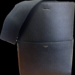 Celine Seau Sangle Calfskin Bucket Bag